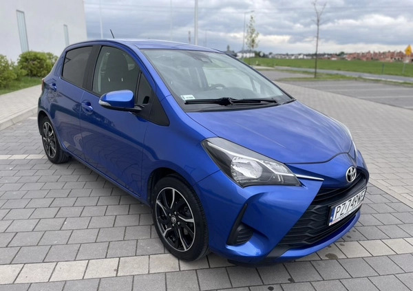 Toyota Yaris cena 40900 przebieg: 116551, rok produkcji 2017 z Swarzędz małe 407